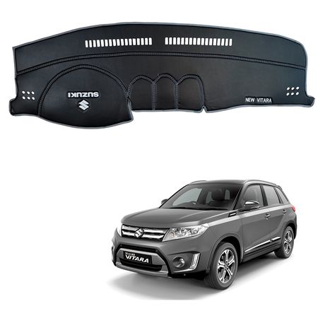 Protector de Tablero Para SUZUKI NEW VITARA 2021 en Tacto Cuero - Protección y Estilo Superior