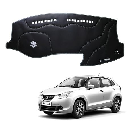 Protector de Tablero Para  SUZUKI BALENO 2019 - 2020 en Tacto Cuero - Protección y Estilo Superior
