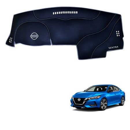 Protector de Tablero Para NISSAN SENTRA 2023 en Tacto Cuero - Protección y Estilo Superior