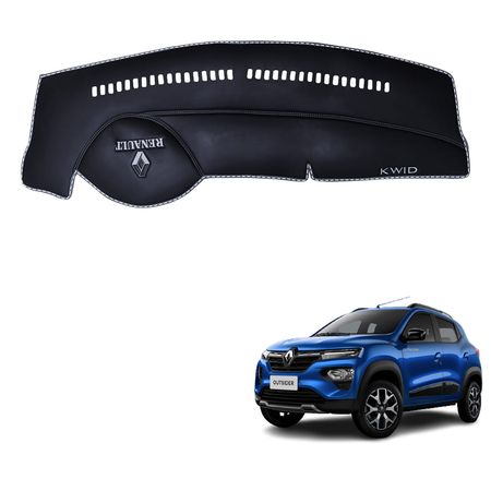 Protector de Tablero Para RENAULT KWID 2023 en Tacto Cuero - Protección y Estilo Superior