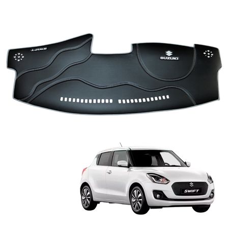 Protector de Tablero Para SUZUKI SWIFT 2023 en Tacto Cuero - Protección y Estilo Superior