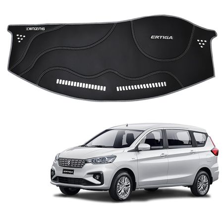 Protector de Tablero Para SUZUKI ERTIGA 2018-2020 en Tacto Cuero - Protección y Estilo Superior