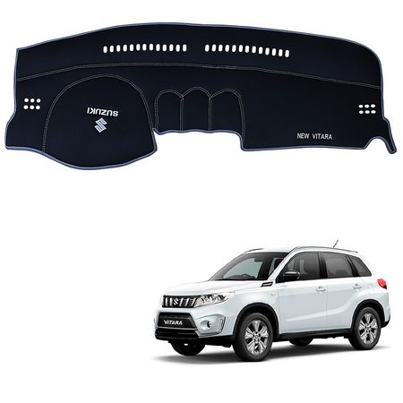Protector de Tablero Para SUZUKI VITARA 2023 en Tacto Cuero - Protección y Estilo Superior