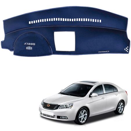 Protector de Tablero Para  GEELY EMGRAND C7 2012 en Tacto Cuero - Protección y Estilo Superior