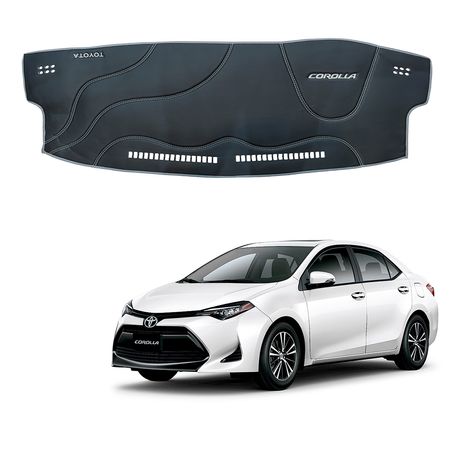 Protector de Tablero Para TOYOTA COROLLA 2019-2020 en Tacto Cuero - Protección y Estilo Superior