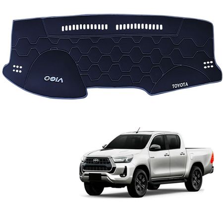 Protector de Tablero Para TOYOTA VIGO 2016-2020 -COCOS en Tacto Cuero - Protección y Estilo Superior