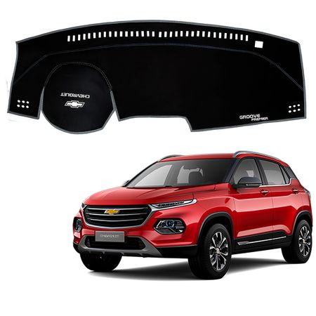 Protector de Tablero Para CHEVROLET GROOVE PREMIER 2022 en Tacto Cuero-Protección y Estilo Superior