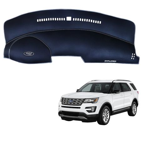 Protector de Tablero Para  FORD EXPLORER 2016 en Tacto Cuero - Protección y Estilo Superior