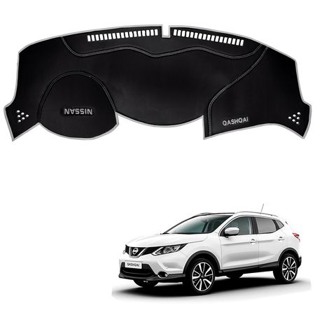 Protector de Tablero Para NISSAN QASHQAI 2021 en Tacto Cuero - Protección y Estilo Superior