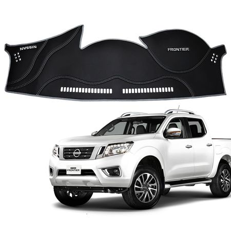 Protector de Tablero Para NISSAN FRONTIER 2018-2020 en Tacto Cuero - Protección y Estilo Superior