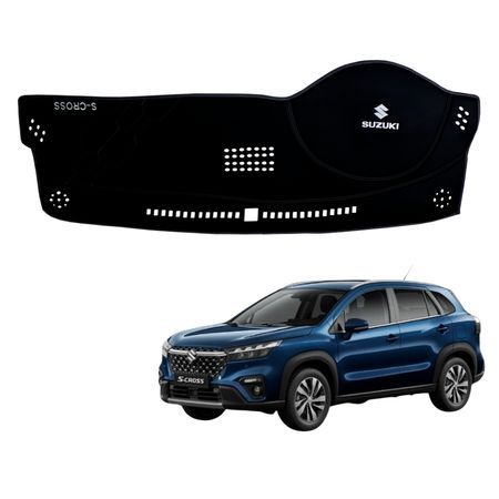 Protector de Tablero Para SUZUKI S-CROSS 2024 en Tacto Cuero - Protección y Estilo Superior