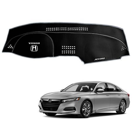 Protector de Tablero Para  HONDA ACCORD 2018 en Tacto Cuero - Protección y Estilo Superior