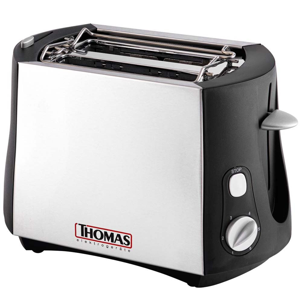 Tostadora THOMAS TH-120 Gris