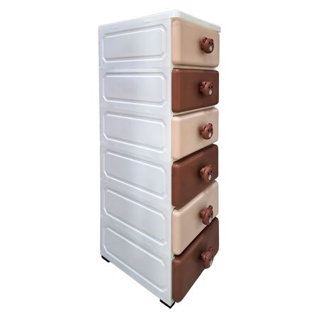 Organizador Gabinete Multifuncional de Osito  6 NIVELES     -     5431