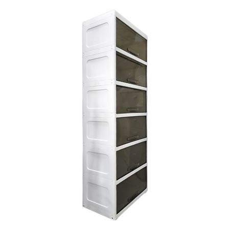 Organizador-Mueble Puerta Polarizado (6-Niveles) - 5445