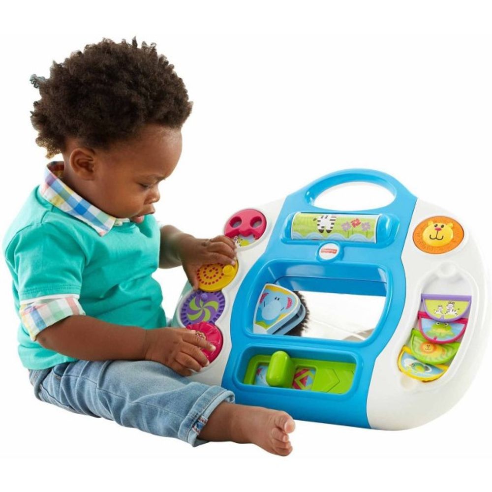 panal de actividades fisher price