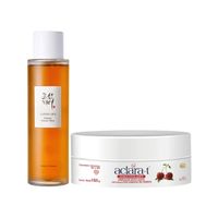 Tonico Facial Beaytu Of Joseon Ginseng + Crema Exfoliante Aclara-t Ácido Hialu