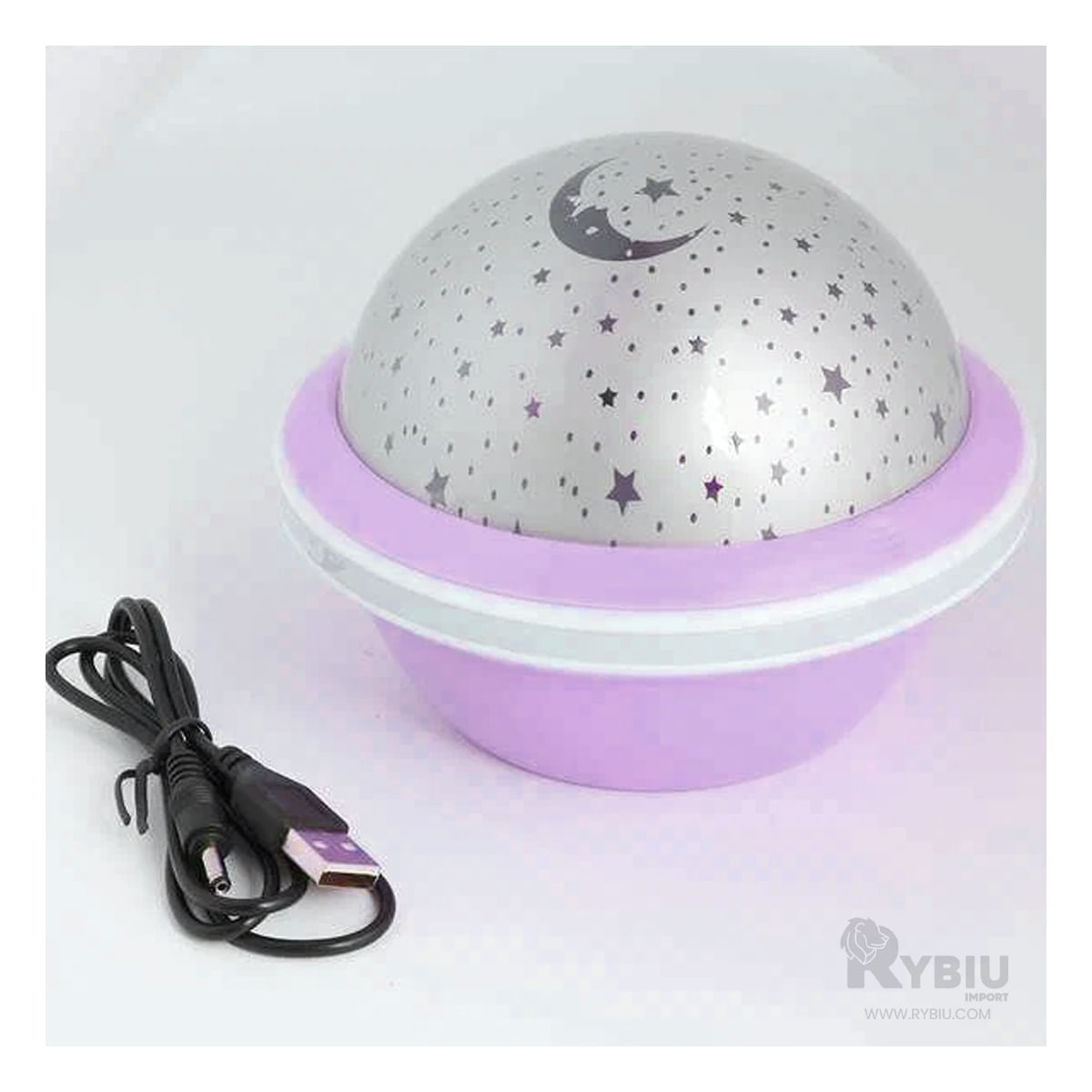 Proyector de Galaxias Moderno y Brillante Color Lila