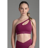 Bra Deportivo Mujer Boysenberry