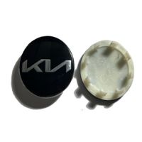 Tapa Central compatible con Aro New Kia 58mm (juego 4 Unid.)