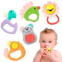 Mordedores de Bebes Bosque Hola E318A 5 Piezas