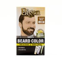 Tinte para barba y bigote en crema   Bigen Men's Beard Color  #105 Castaño medio