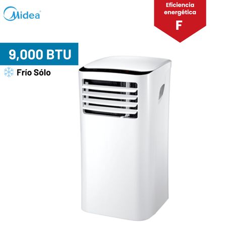 Aire Acondicionado Portátil Midea 9,000 Btu On Off AIRE ACONDICIONADO PORTÁTIL MIDEA 9,000 BTU ON/OFF