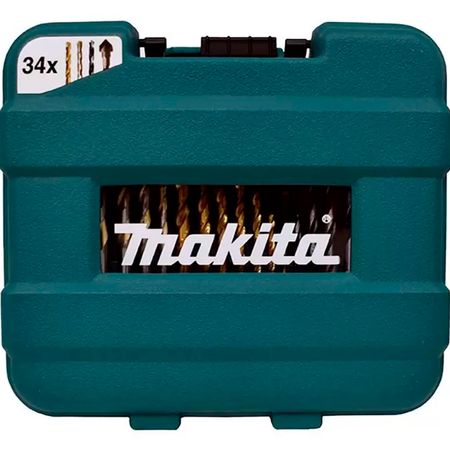 Set de Brocas y Puntas 34 piezas Makita B-68498