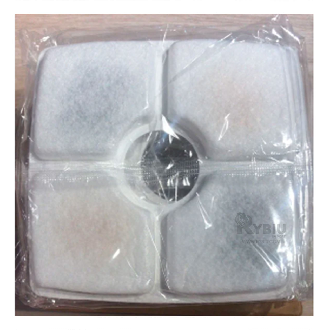 Set de Filtracion de Agua para Mascota Blanco Y+Agendita