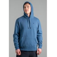 Polera con Capucha para Hombre Oil Blue