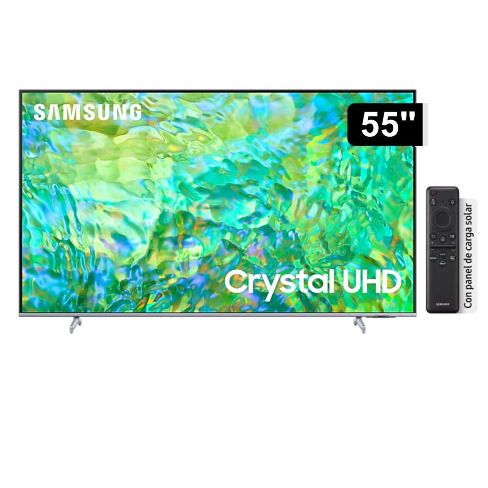 Televisor Samsung LED Smart TV 55 Crystal UHD 4K- UN55DU8200GXPE