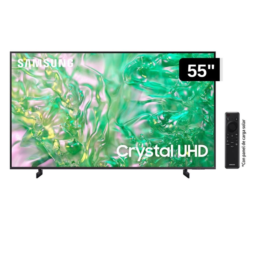 Televisor Samsung LED Smart TV 55 Crystal UHD 4K- UN55DU8000GXPE