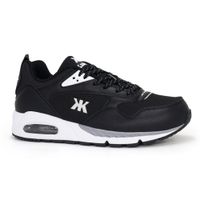 Zapatilla  Running De  Hombre KAIDA KD24-04MI3 Negro