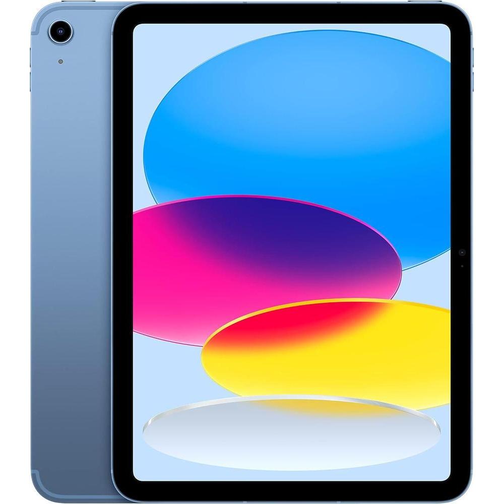 iPad 10th Gen. 10.9"" 256GB Wi-Fi+Cellular Blue Chip A14 Bionic 2022