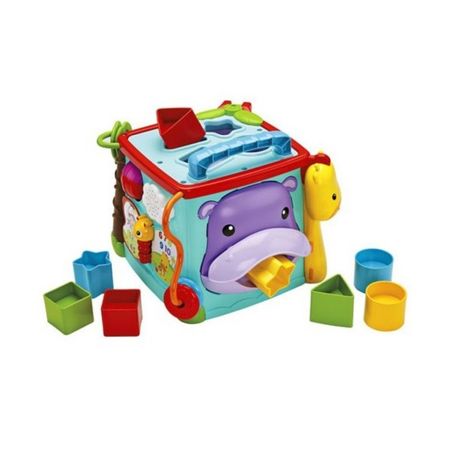 cubo didactico fisher price