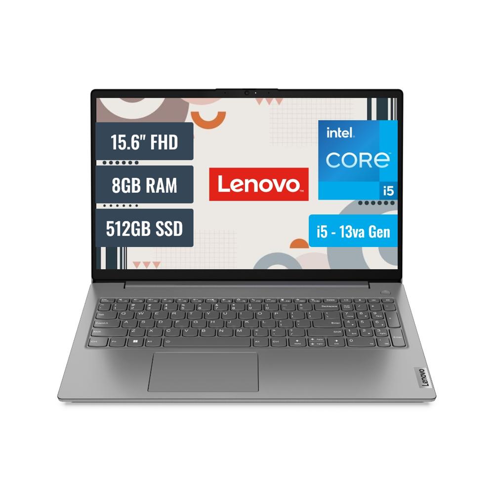 Laptop Lenovo V15 G4 83A100GJLM Intel Core i5 13420H 8GB RAM 512GB SSD 15.6 FHD FreeDOS