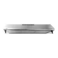 Campana Extractora de 90cm Hera Sole TURE22CO Acero inox