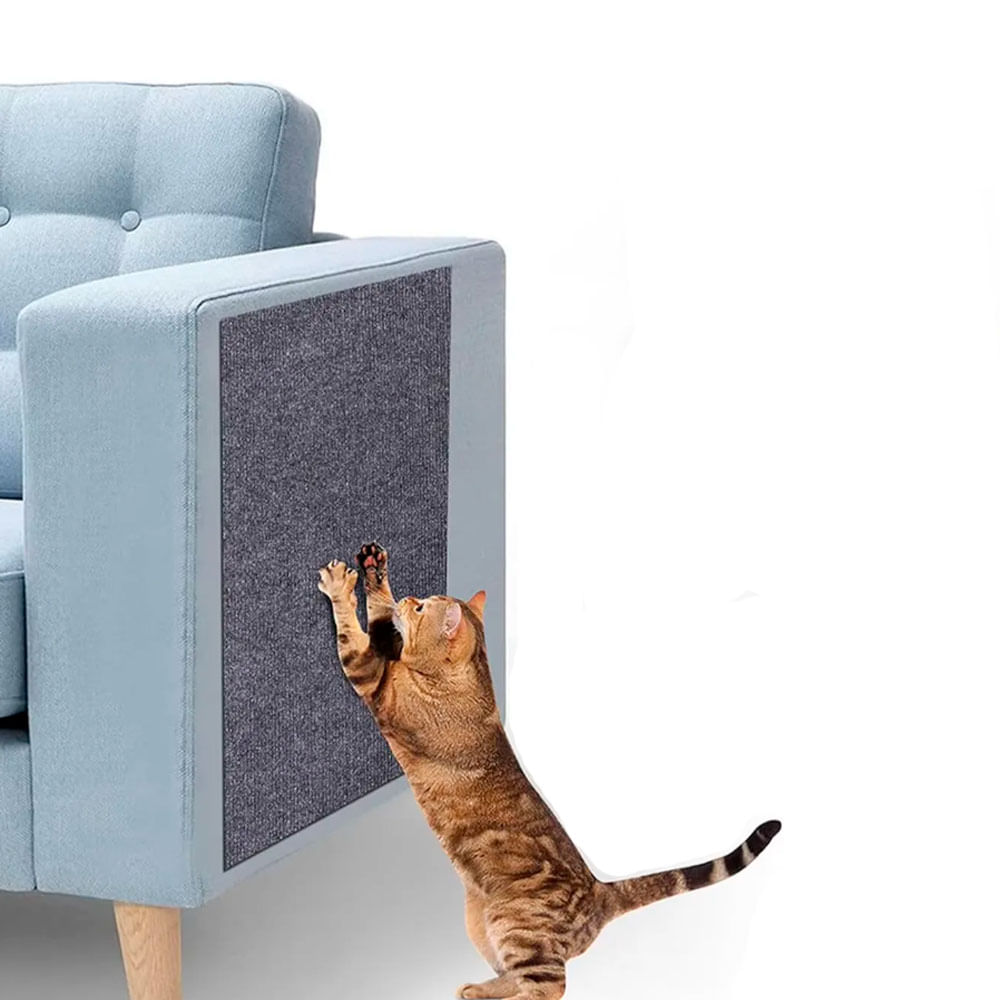 Tapete Adhesivo Gris