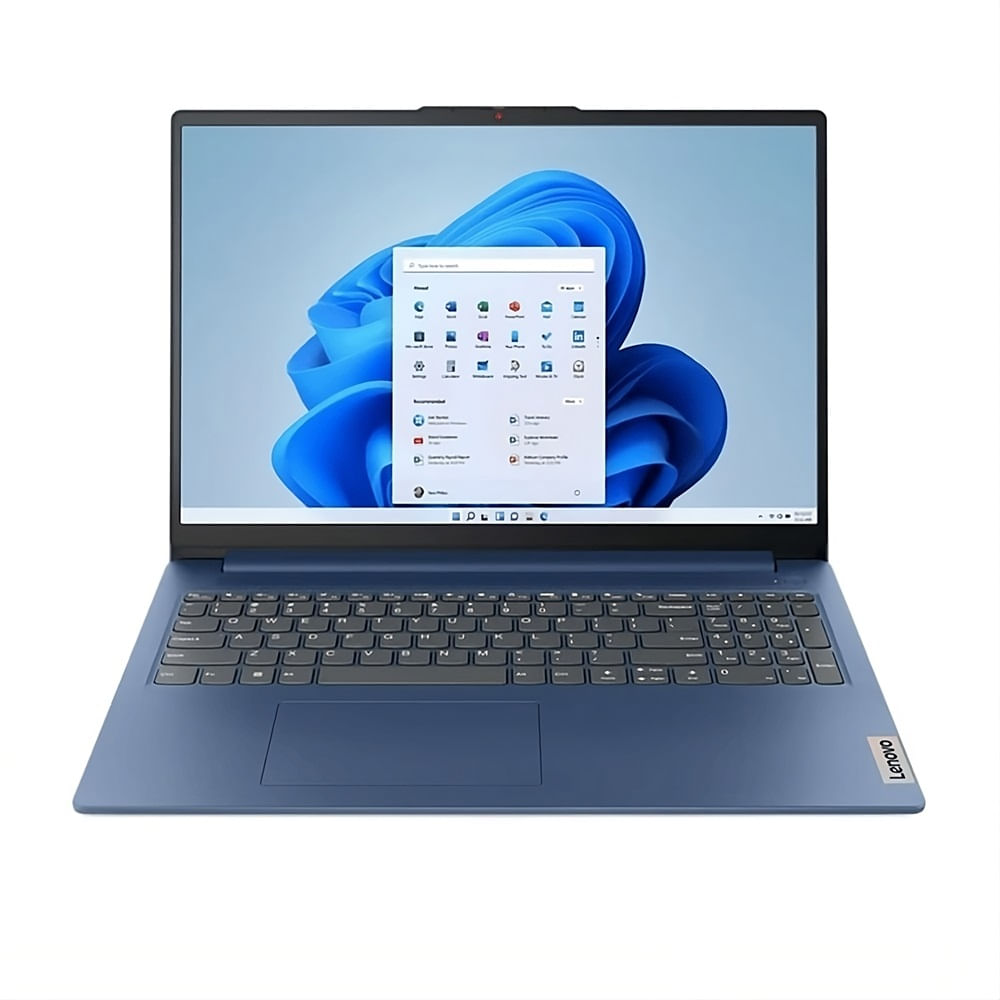 Laptop Lenovo IdeaPad Slim 3 15IRH8 15.6"" Intel Core i7 1TB SSD 16GB Azul