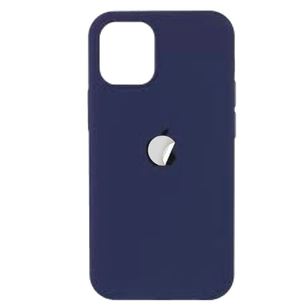 Case Silicona Para iPhone 16 Pro Azul