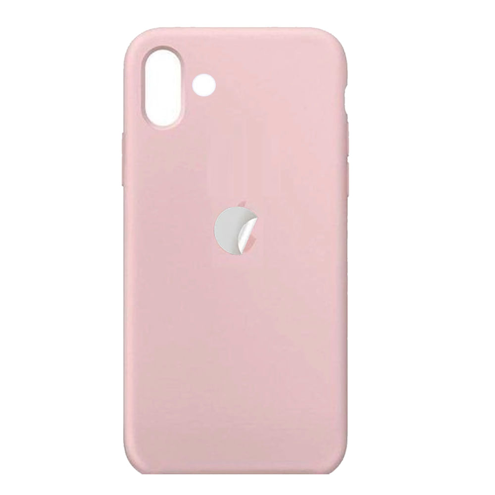 Case Silicona Para iPhone 16 Nude