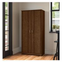 Despensa de Cocina TU MESITA Chester en Melamina 18mm color Marrón 2 puertas