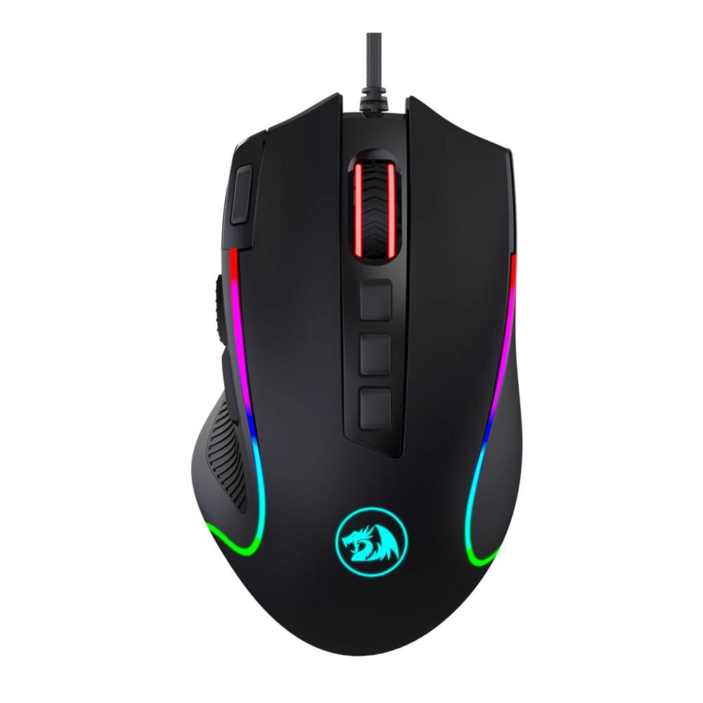 Mouse Redragon Predator Pro M612 Wired RGB - Negro