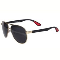 Lentes De Sol Polarizado Hombre Gbh016 Boselli 1026721