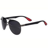 Lentes De Sol Polarizado Hombre Gbh016 Boselli 1026722