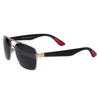 Lentes De Sol Polarizado Hombre Gbh015 Boselli 1026715