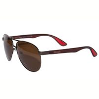 Lentes De Sol Polarizado Hombre Gbh016 Boselli 1026720