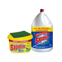 pack-lejia-sapolio-galonera-5l-lavavajillas-sapolio-limon-pote-800g