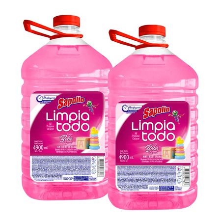 pack-limpiatodo-sapolio-bebe-botella-4.9l-x2un