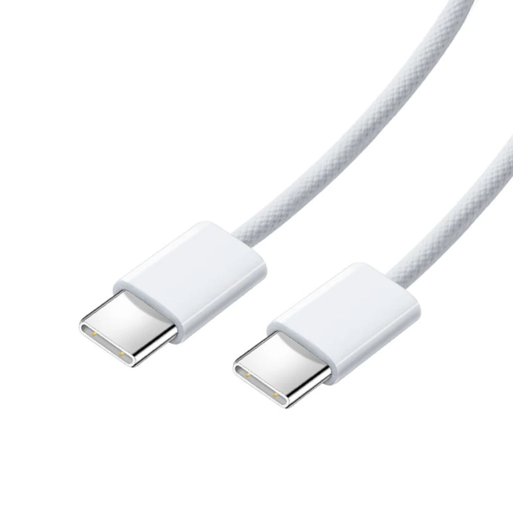 Cable Generico Tipo C-C de 1m para dispositivos Apple